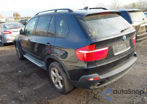 2009 BMW X5 xDrive30I z USA, uszkodzony, nr VIN 5UXFE43579L272274